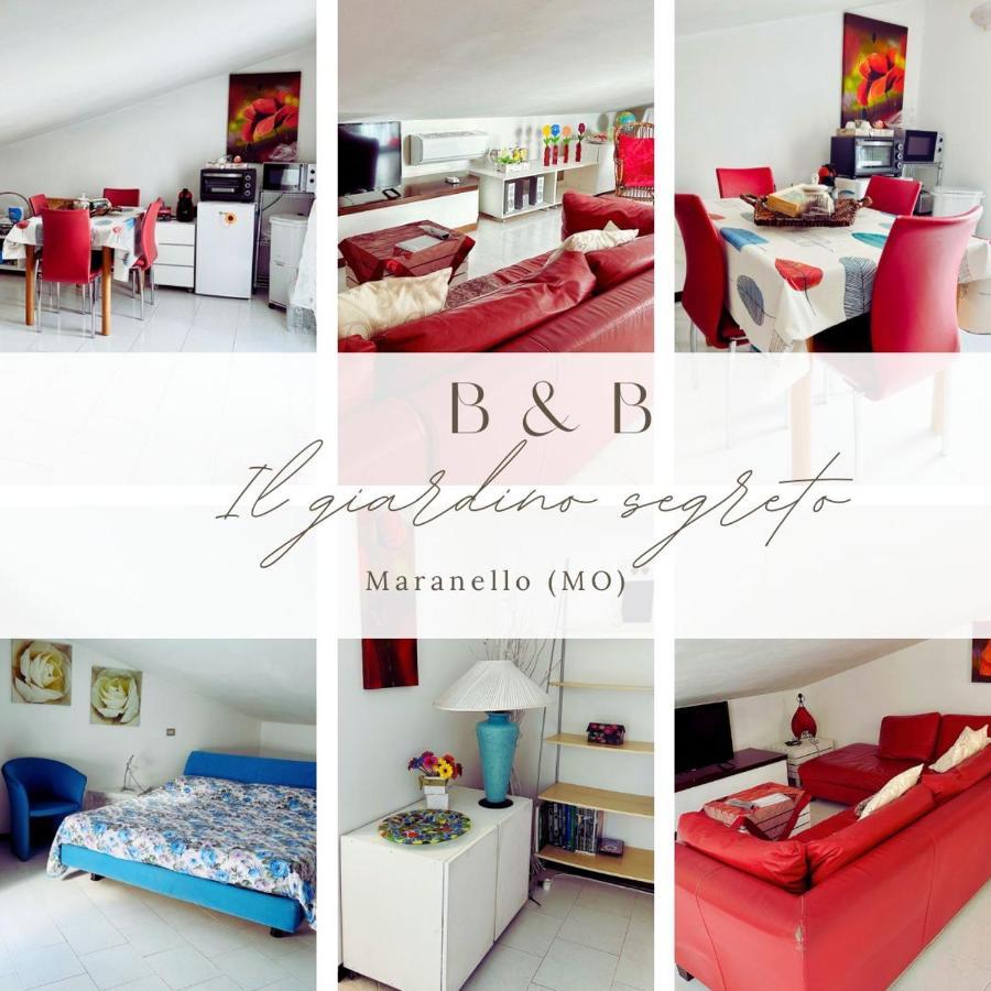 Il Giardino Segreto Bed & Breakfast Maranello Exterior photo
